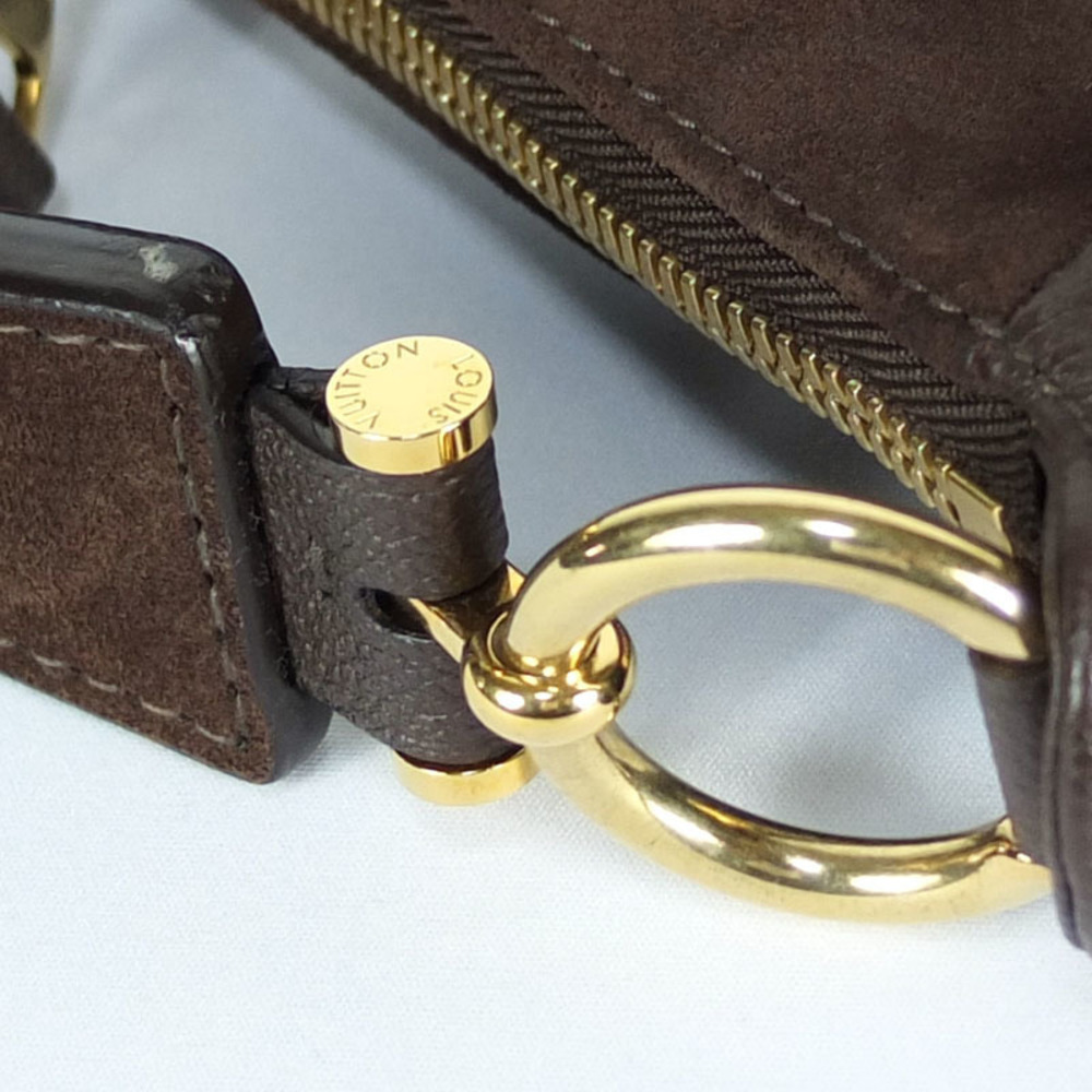 Louis Vuitton Shoes Bag Empreinte Oda Tail Monogram Suede 2WAY - Picture 7 of 9
